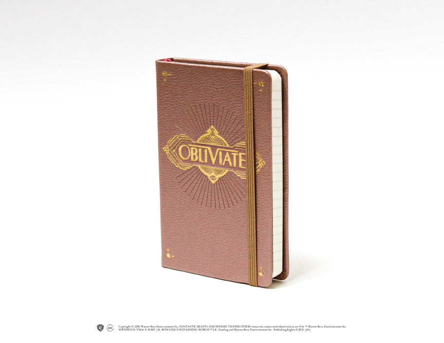 Fantastic Beasts and Where to Find Them: Obliviate Hardcover Ruled NoteHardcover Book
