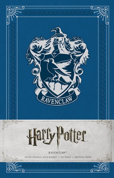 Harry Potter: Ravenclaw Hardcover Ruled Journal Hardcover Book