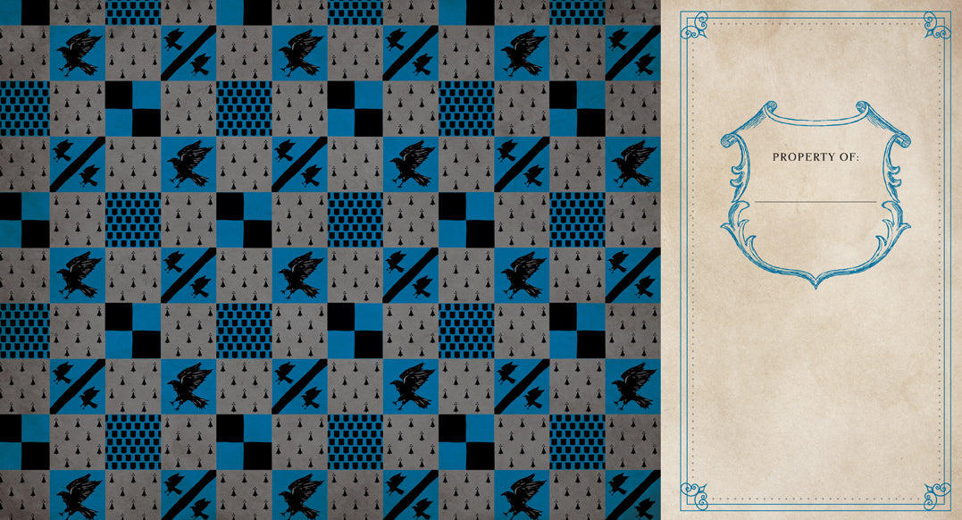 Harry Potter: Ravenclaw Hardcover Ruled Journal Hardcover Book