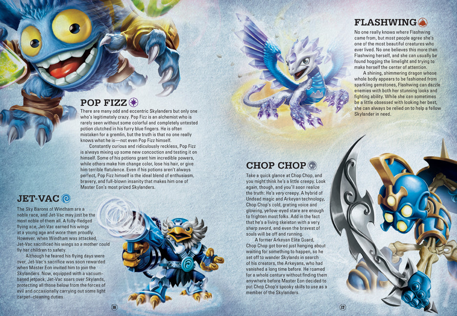 Skylanders: A Portal Master's Guide to Skylands Hardcover Book