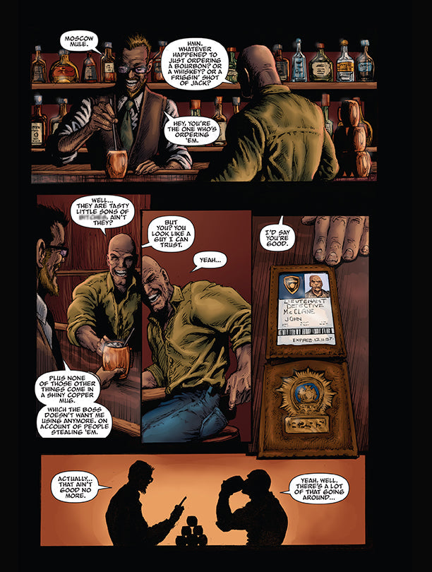 A Million Ways to Die Hard Hardcover Book