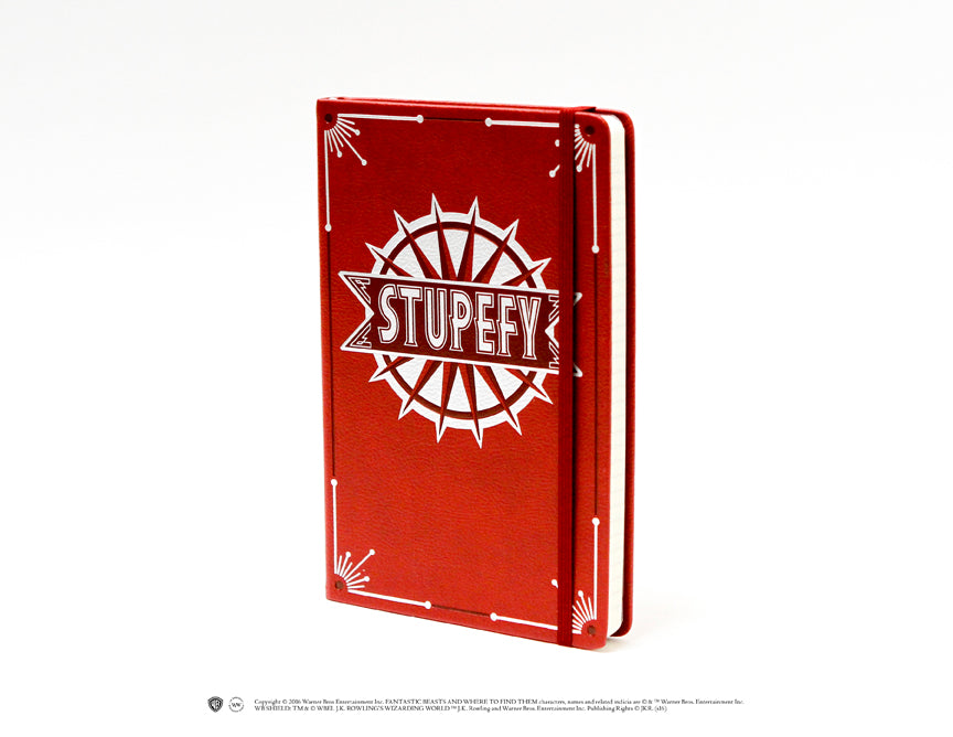 Stupefy Hardcover Ruled Journal [Fantastic Beasts] Hardcover Book