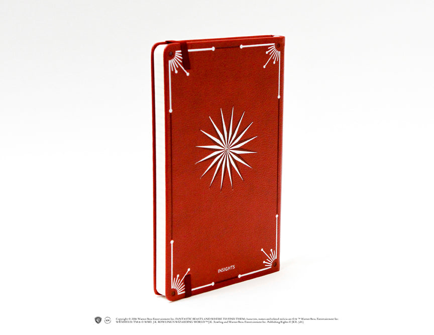 Stupefy Hardcover Ruled Journal [Fantastic Beasts] Hardcover Book