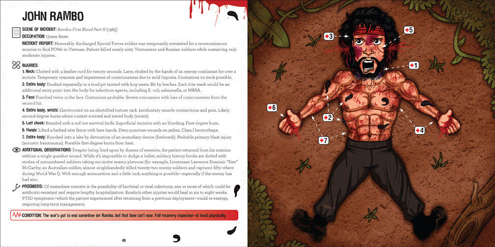 Ain't Got Time to Bleed Hardcover Book