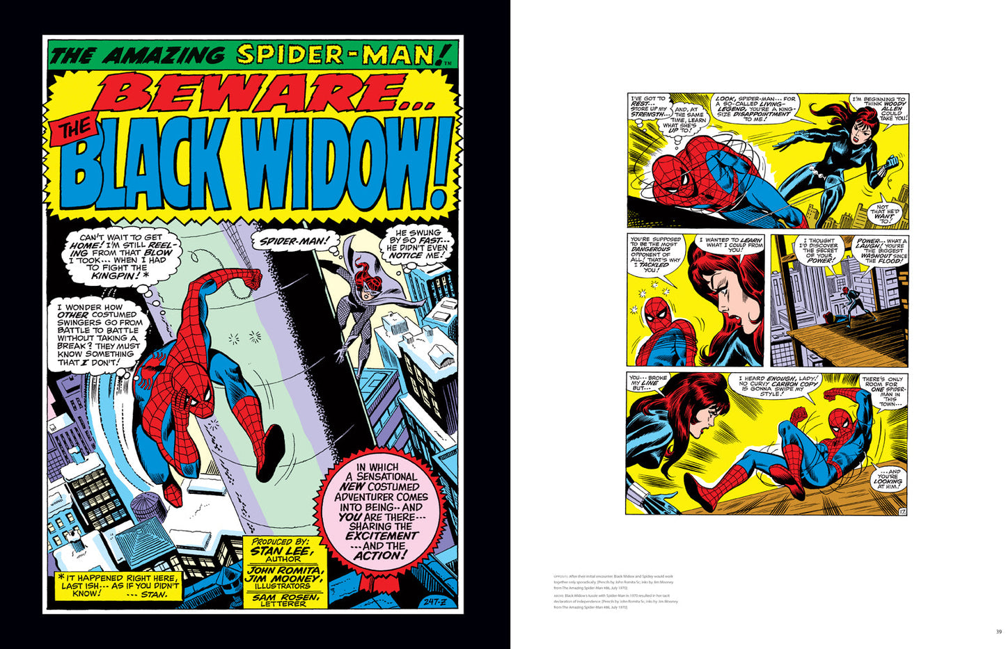 Marvel's The Black Widow: Creating the Avenging Super-Spy Hardcover Book