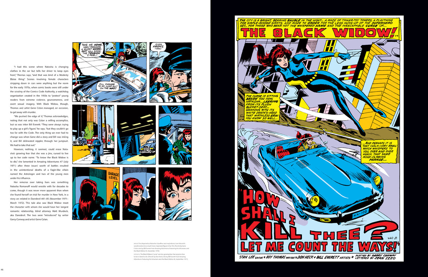 Marvel's The Black Widow: Creating the Avenging Super-Spy Hardcover Book