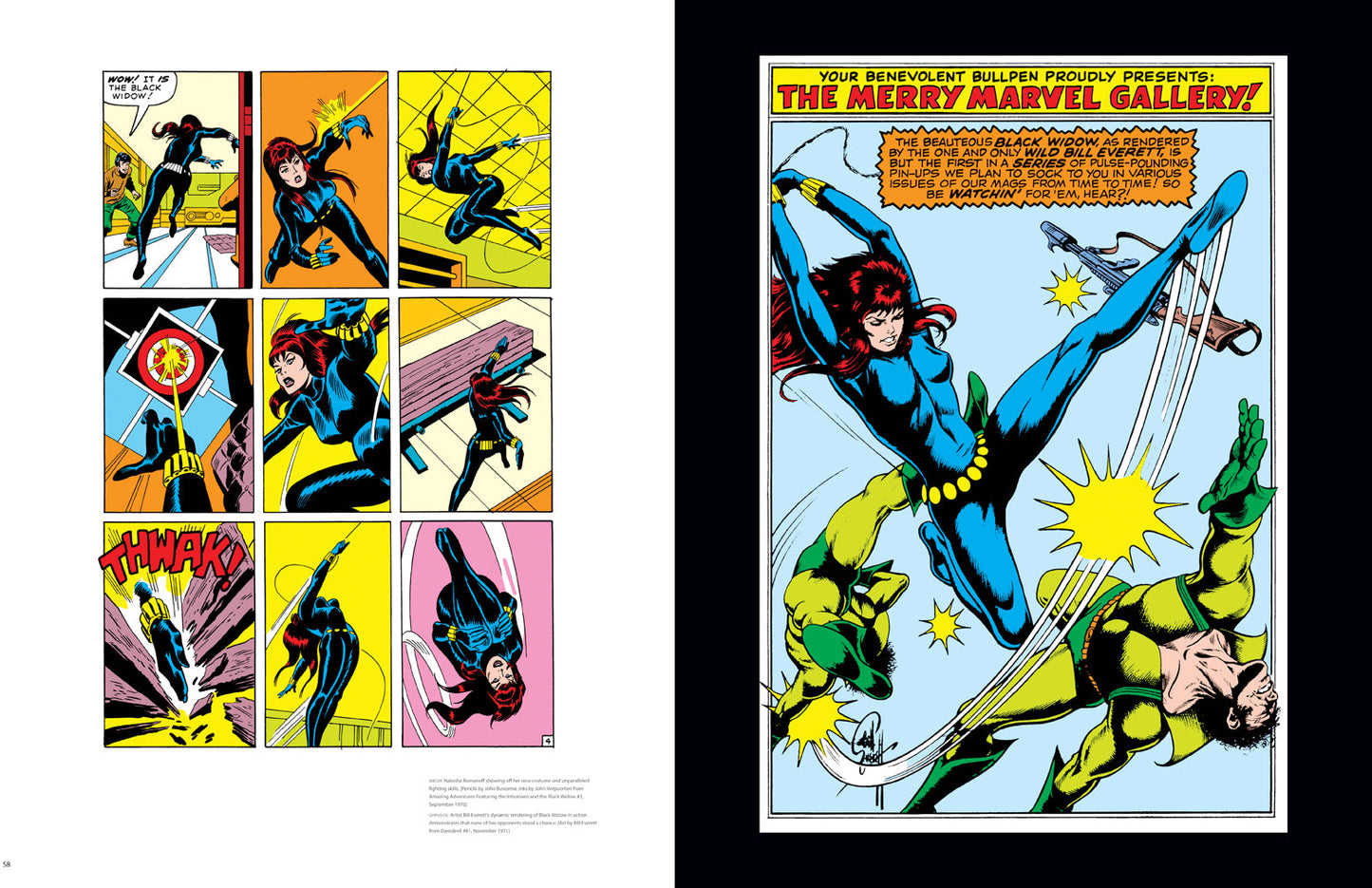 Marvel's The Black Widow: Creating the Avenging Super-Spy Hardcover Book