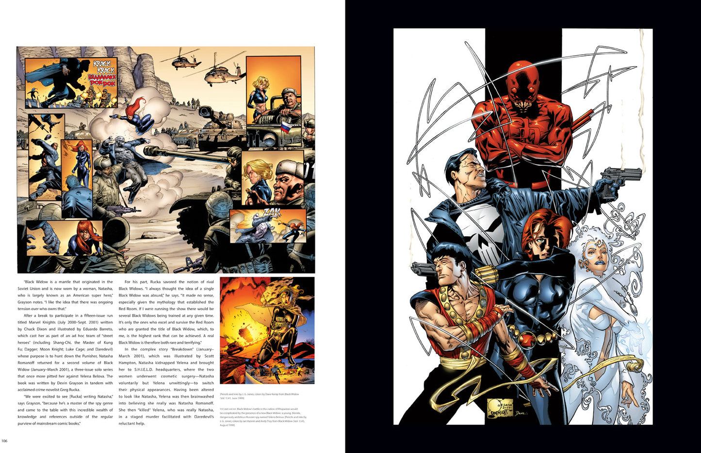Marvel's The Black Widow: Creating the Avenging Super-Spy Hardcover Book