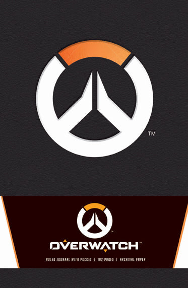 Overwatch Hardcover Ruled Journal Hardcover Book