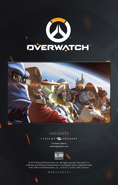 Overwatch Hardcover Ruled Journal Hardcover Book