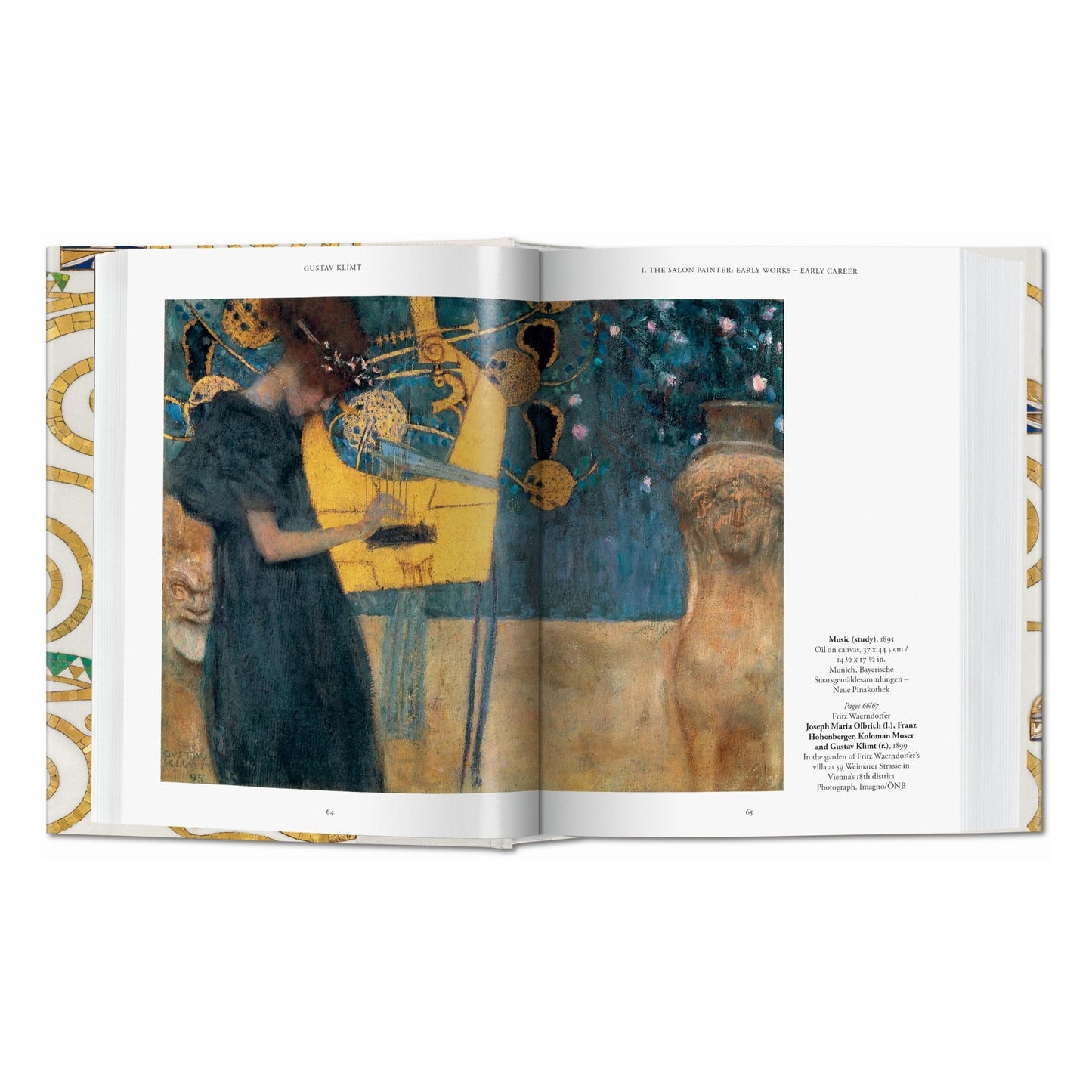 Gustav Klimt. The Complete Paintings (English) Book