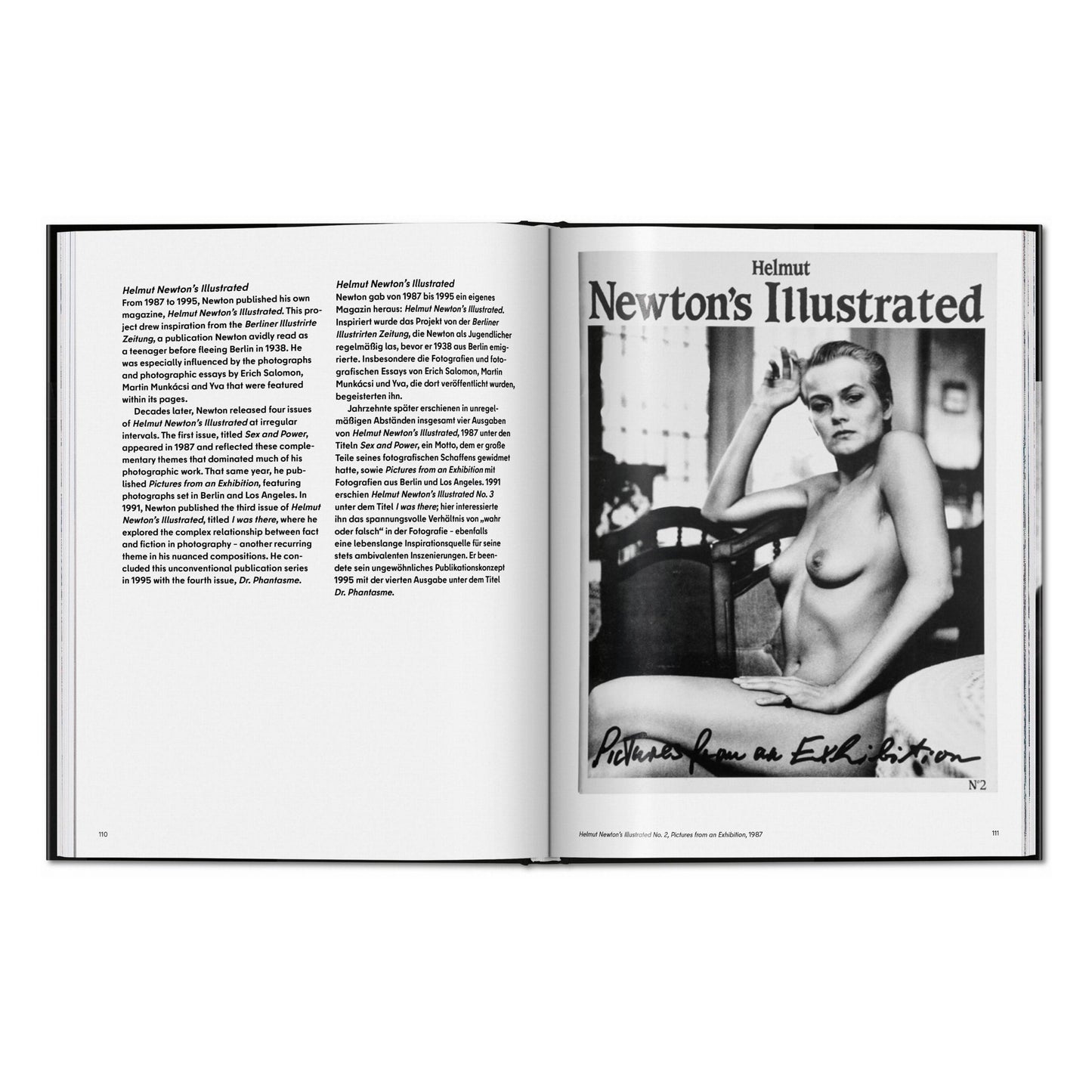 Helmut Newton. Berlin, Berlin (German, French, English) Book