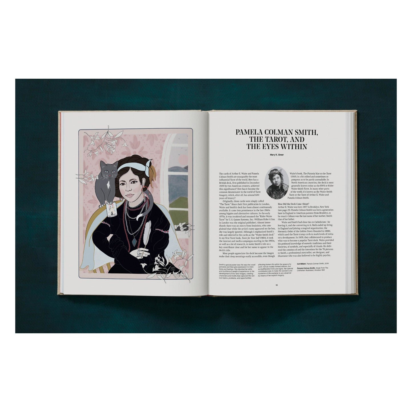 The Tarot of A. E. Waite and P. Colman Smith (English) Book