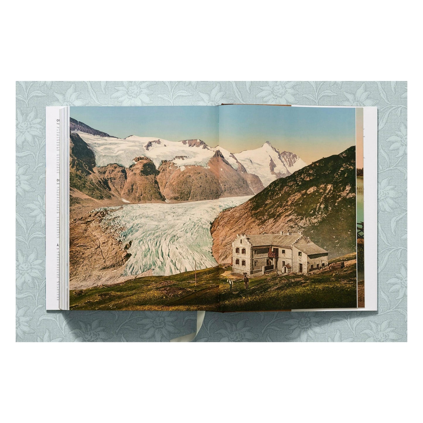 The Alps 1900. A Portrait in Color (German, French, English) Book