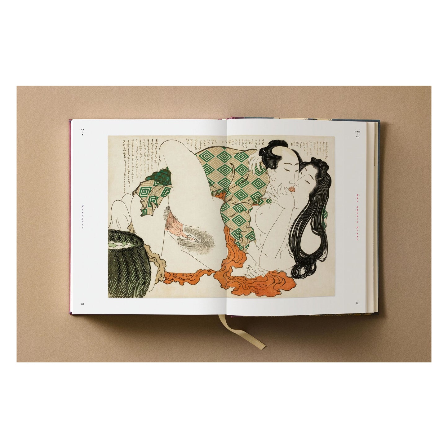 Hokusai. Shunga (German, French, English) Book