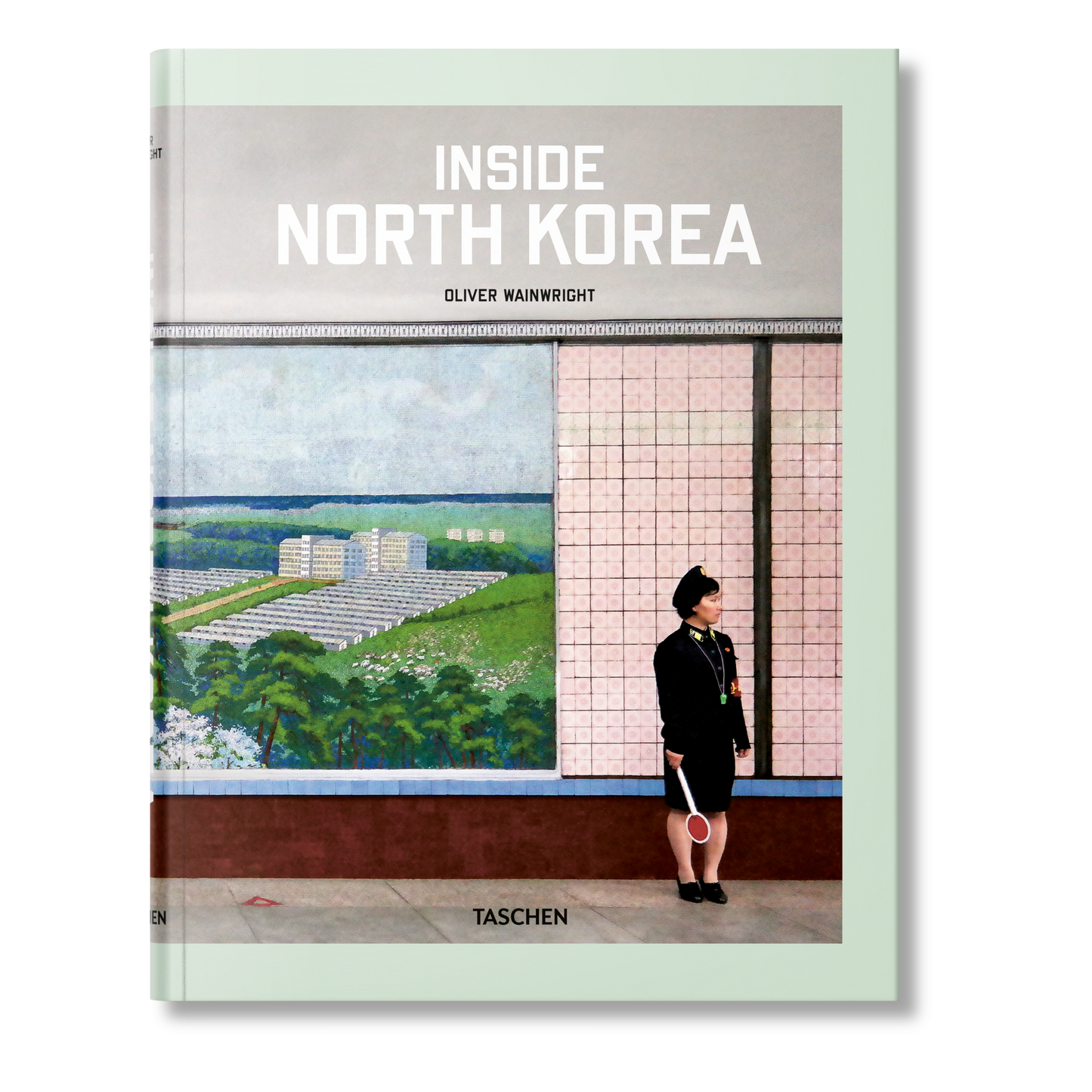 Inside North Korea (German, French, English) Book