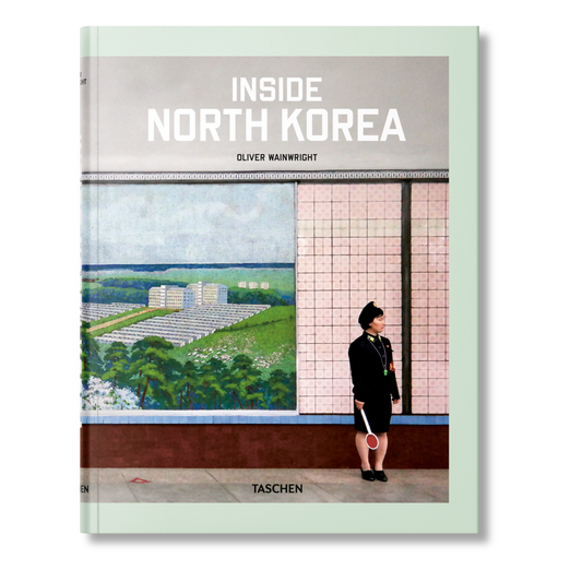 Inside North Korea (German, French, English) Book