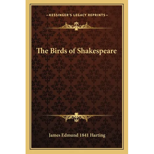 The Birds of Shakespeare