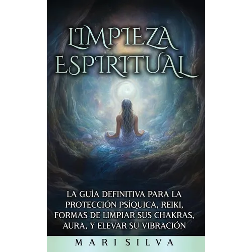 Limpieza espiritual: La guía definitiva para la protección psíquica, reiki, formas de limpiar sus chakras, aura, y elevar su vibración