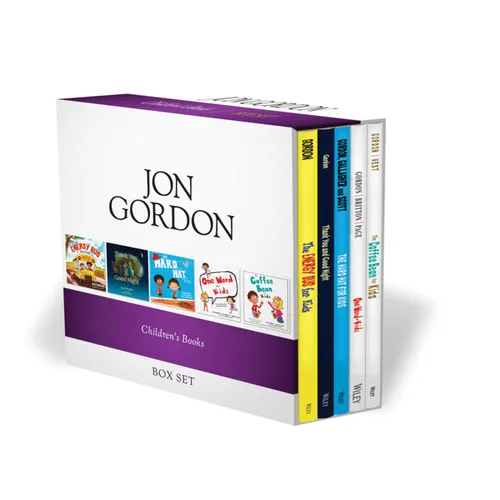 The Jon Gordon Children's Books Box Set