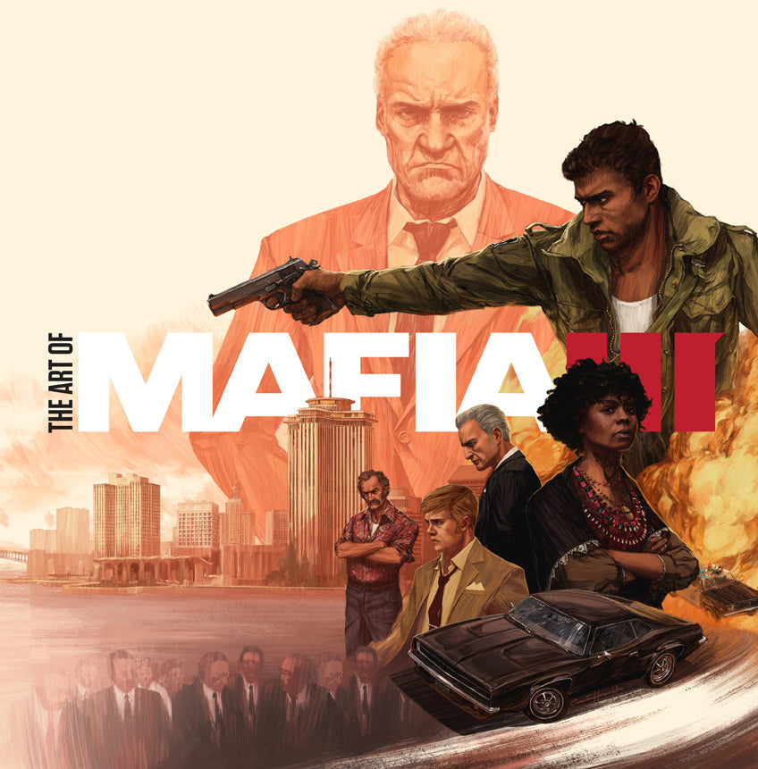 The Art of Mafia III Hardcover Book