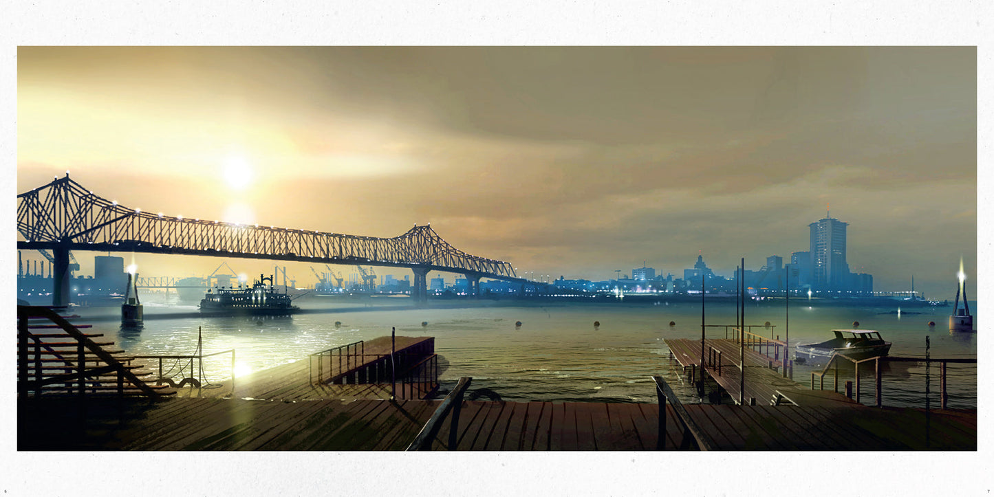 The Art of Mafia III Hardcover Book