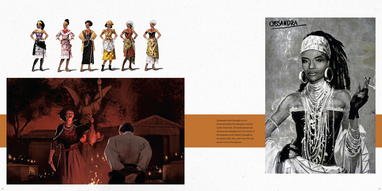 The Art of Mafia III Hardcover Book