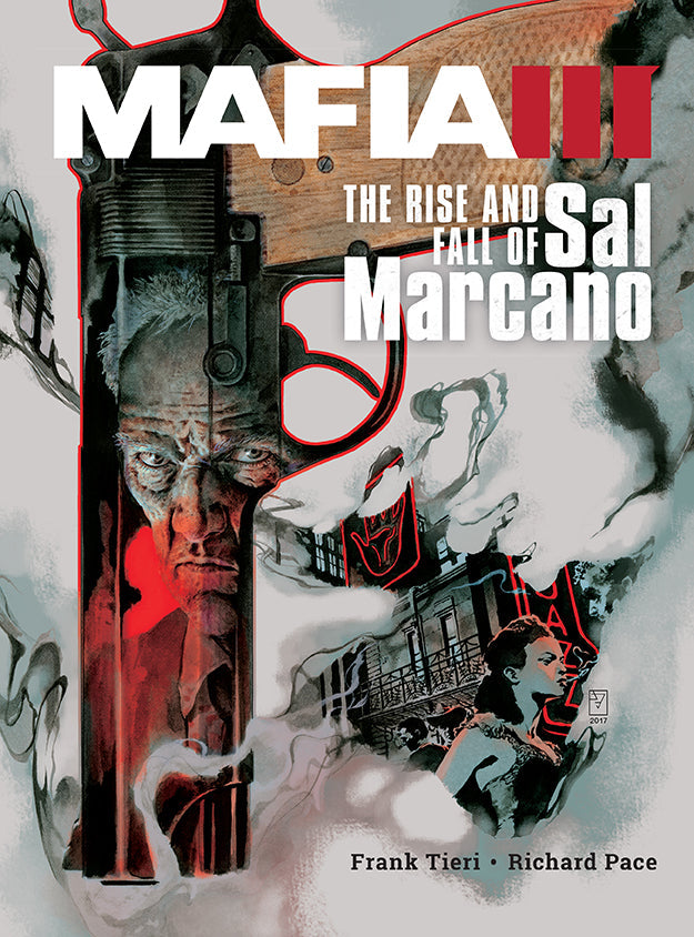 Mafia III: The Rise and Fall of Sal Marcano Hardcover Book