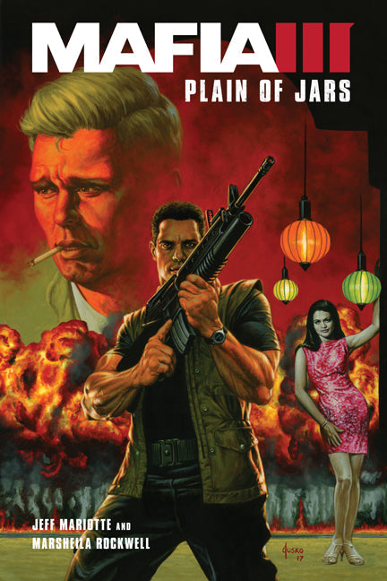 Mafia III: Plain of Jars Softcover Book