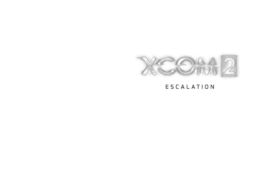XCOM 2: ESCALATION Softcover Book