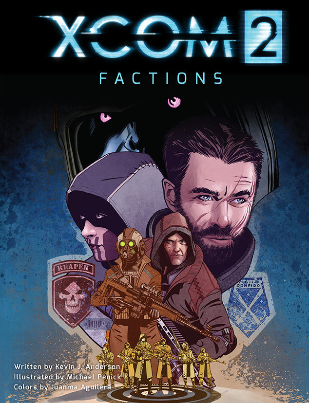 XCOM 2: FACTIONS Hardcover Book