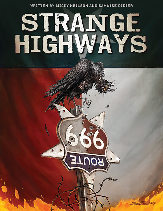 Strange Highways Hardcover Book