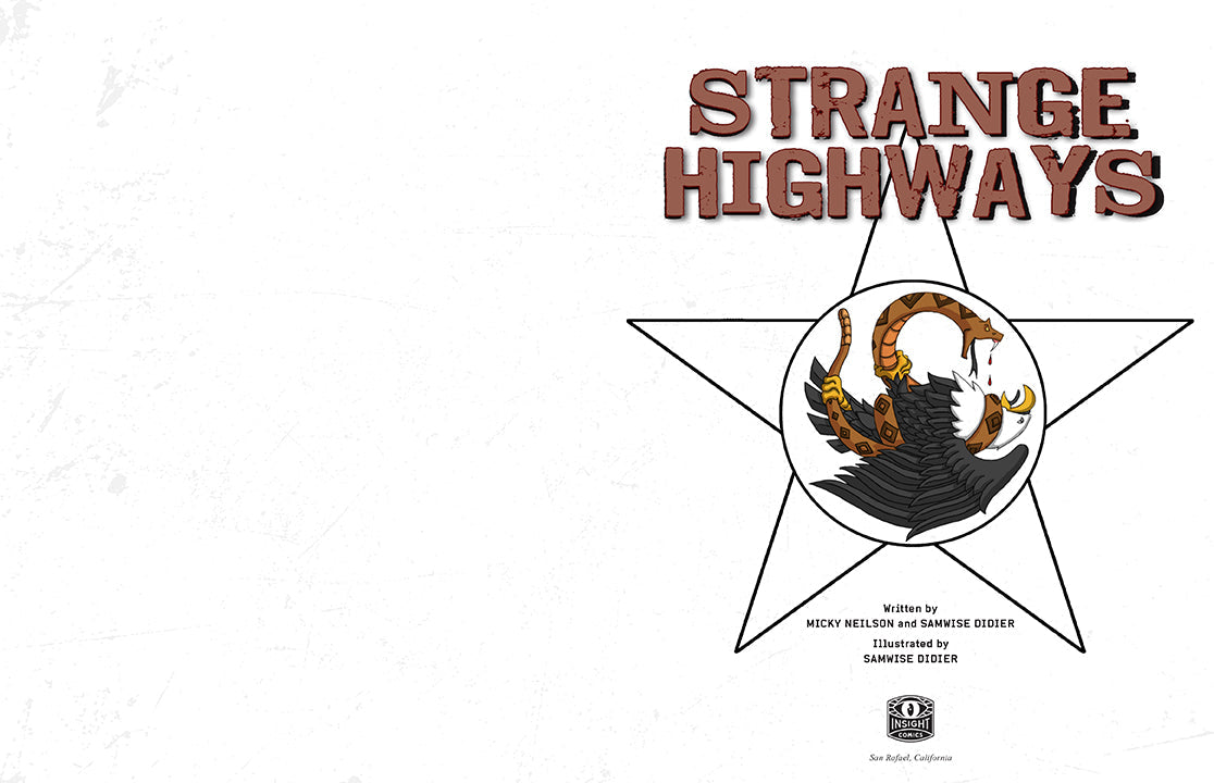 Strange Highways Hardcover Book