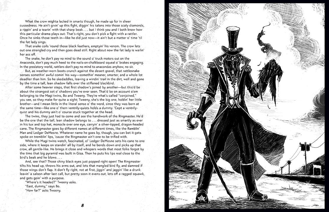 Strange Highways Hardcover Book