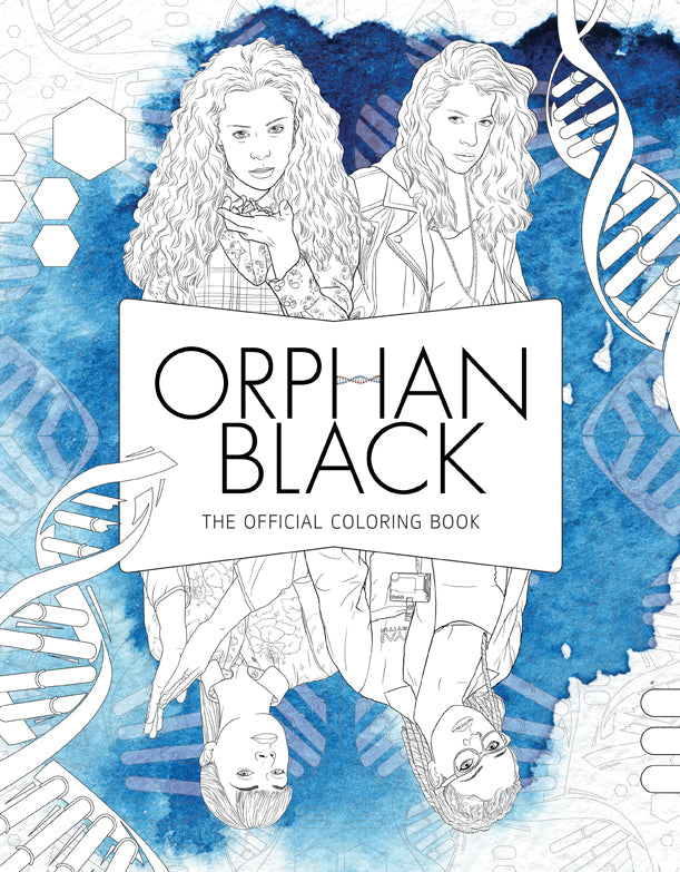 Orphan Black: The Official Coloring Book Softcover Book