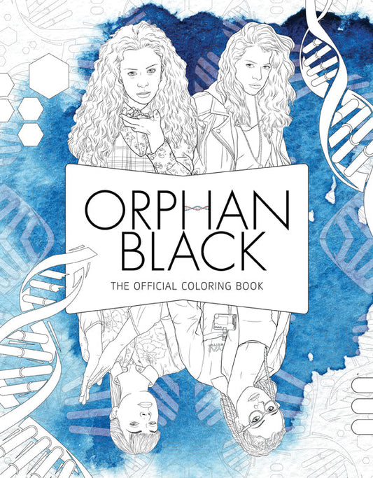 Orphan Black: The Official Coloring Book Softcover Book