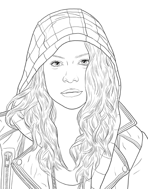 Orphan Black: The Official Coloring Book Softcover Book