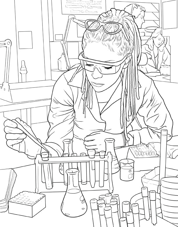 Orphan Black: The Official Coloring Book Softcover Book