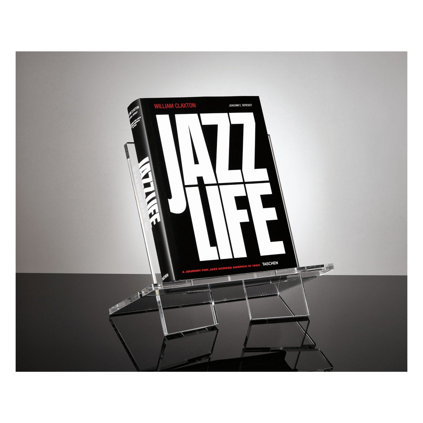 William Claxton. Jazzlife (German, French, English) Book