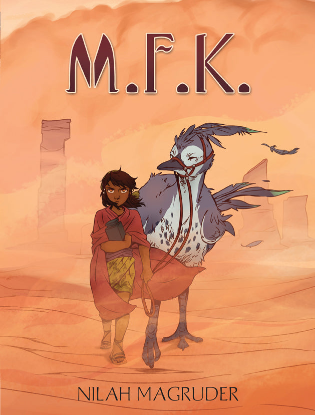 M.F.K. Hardcover Book