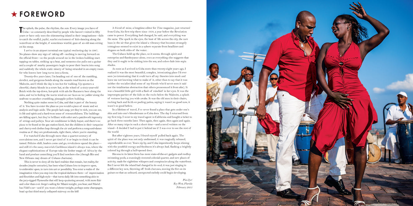 Cuba: This Moment, Exactly So Hardcover Book