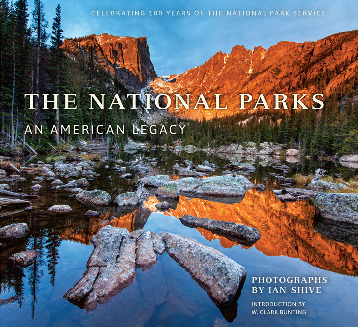 The National Parks Softcover Book