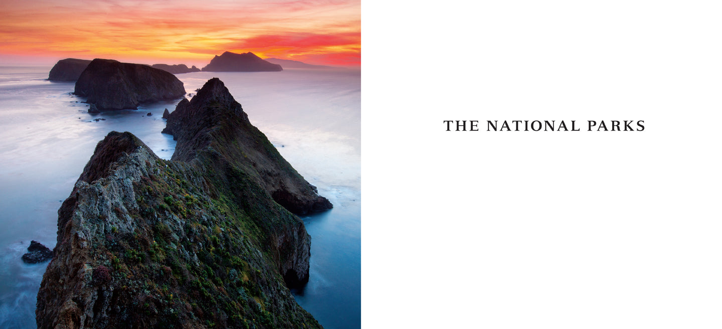 The National Parks Softcover Book