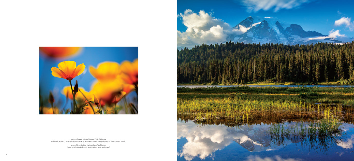 The National Parks Softcover Book