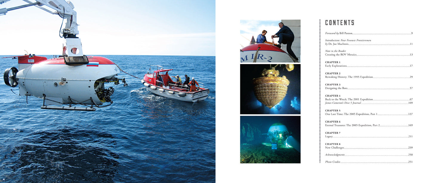 Exploring the Deep Softcover Book
