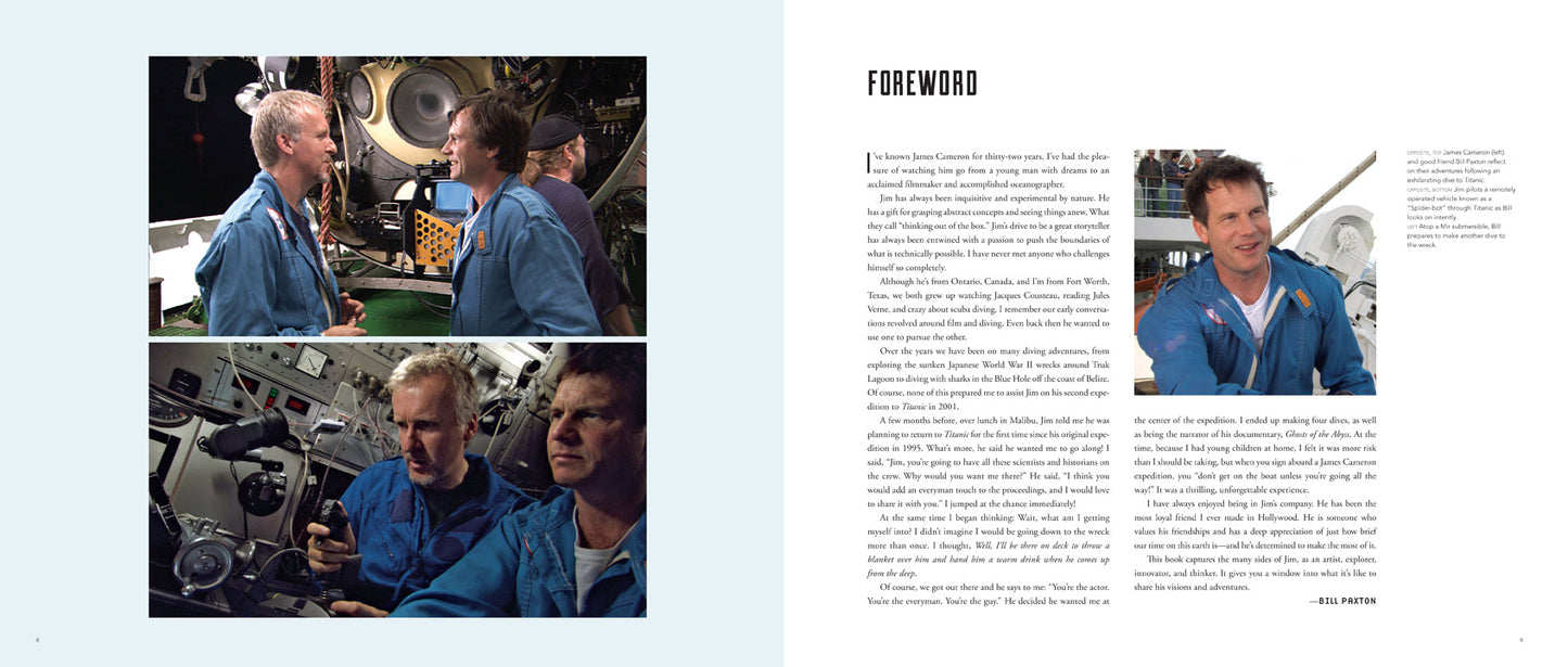 Exploring the Deep Softcover Book