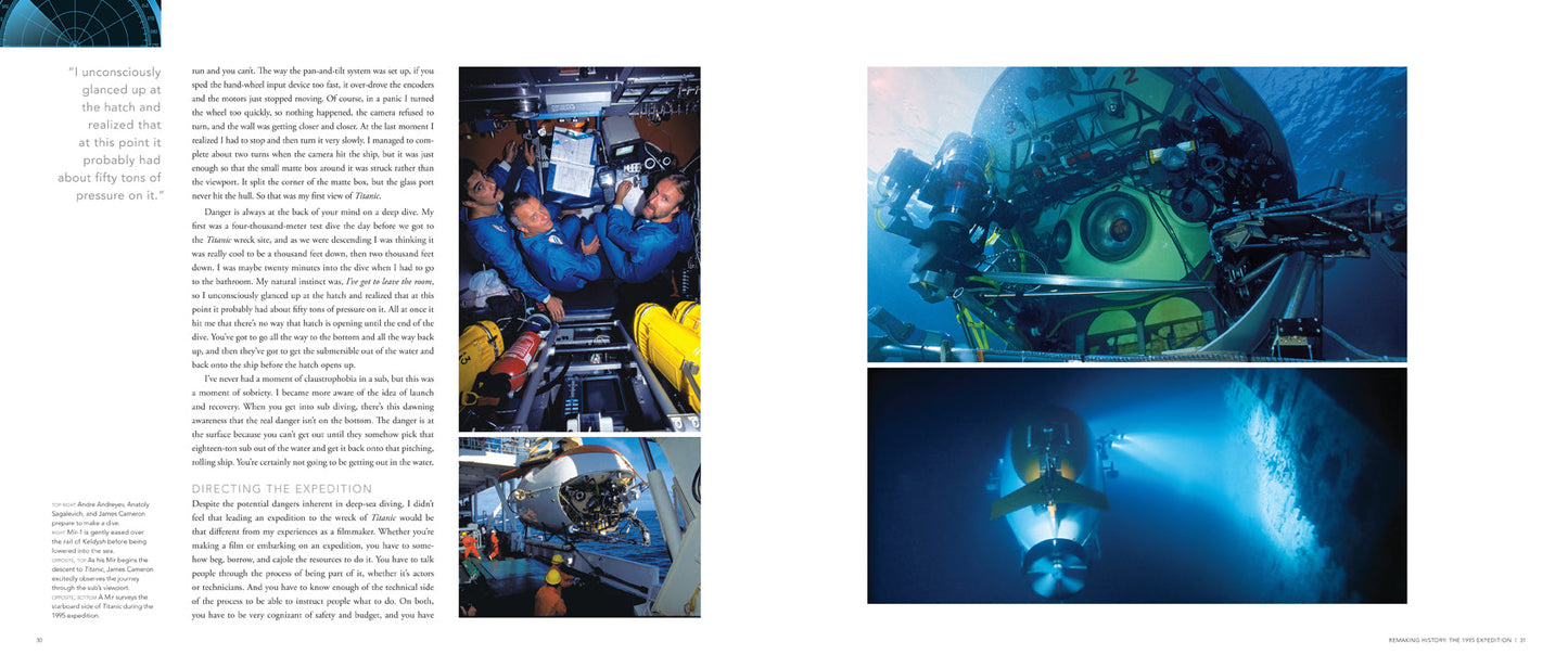 Exploring the Deep Softcover Book