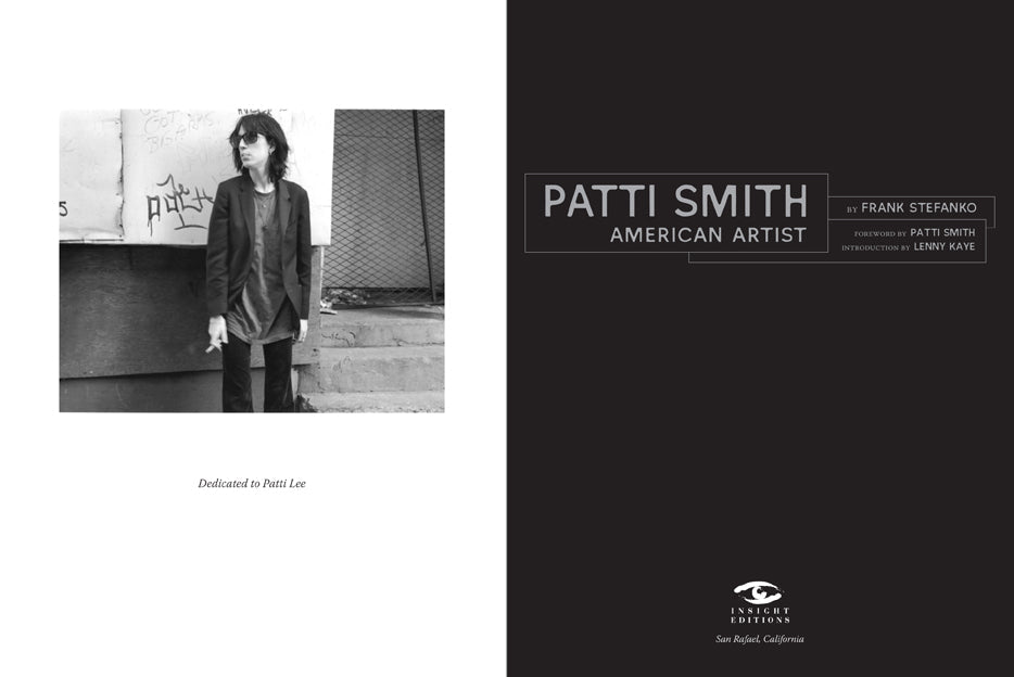 Patti Smith Softcover Book