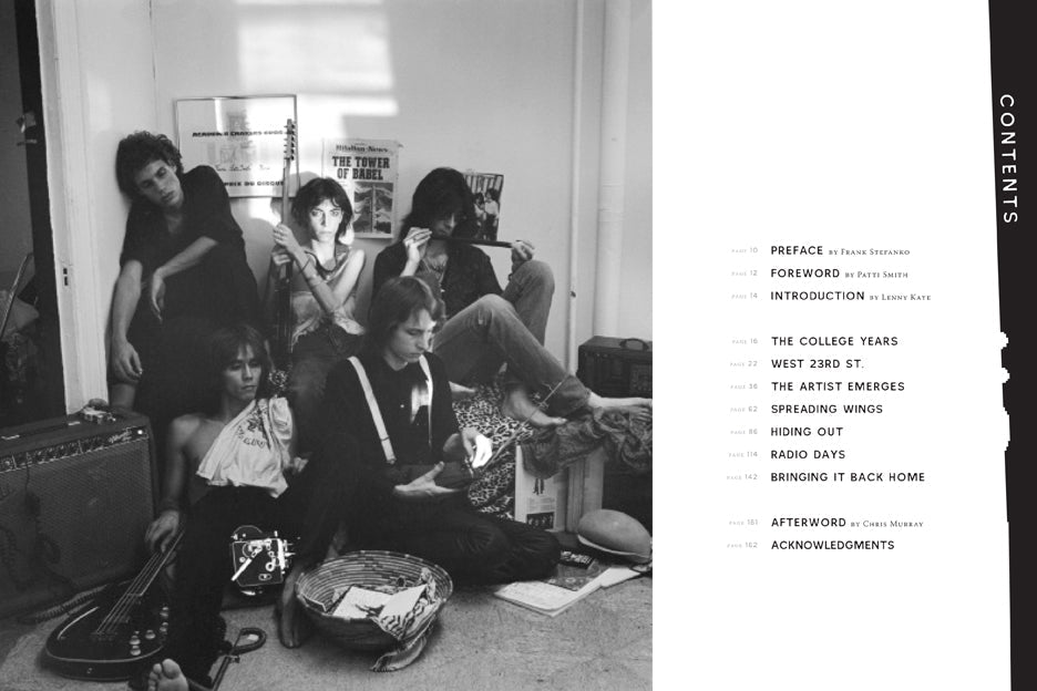 Patti Smith Softcover Book