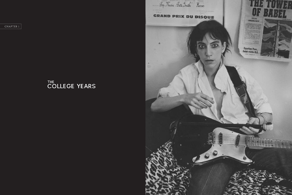Patti Smith Softcover Book